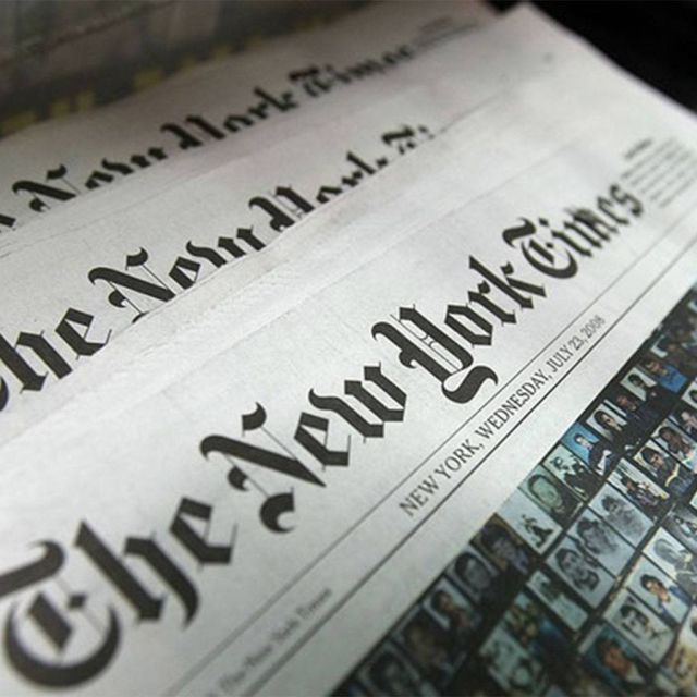New York Times: Για πρώτη φορά διευθύντρια ετών 49