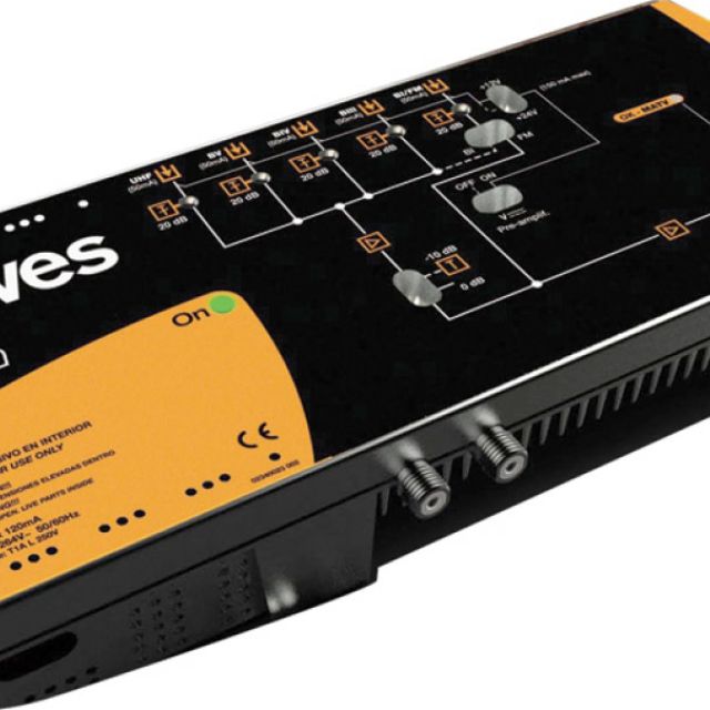 Televes DTKom, ενισχυτές για μέγιστη απόδοση