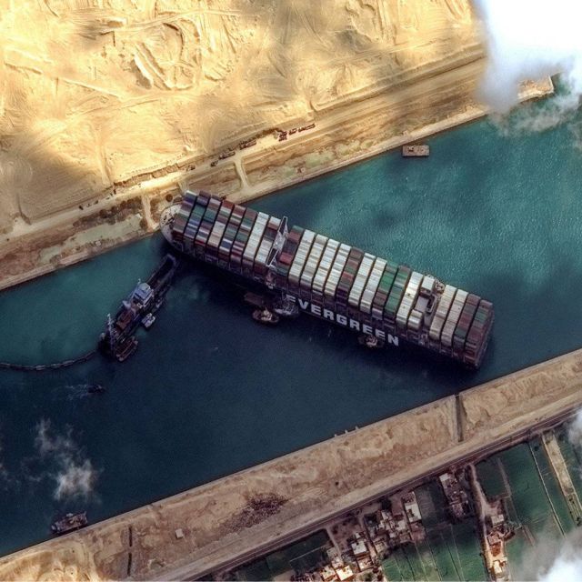 Εγκλωβισμένοι στο Σουέζ, στο Viasat Explore