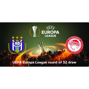 Κλήρωση Europa League: Με Άντερλεχτ ο Ολυμπιακός, Μίτσελ vs Βαλβέρδε