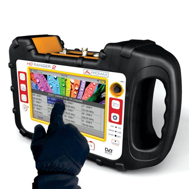 Τα HD RANGER+ & HD RANGER 2 στο εργαστήρι της Πάτρας