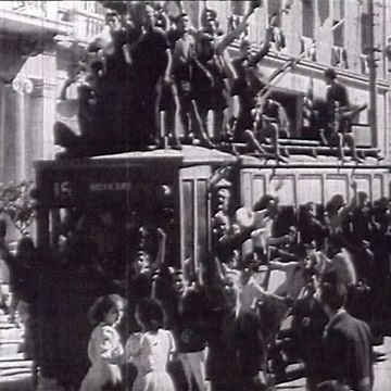 Αφιέρωμα του Αρχείου της ΕΡΤ για τα 75 χρόνια από την Απελευθέρωση της Αθήνας