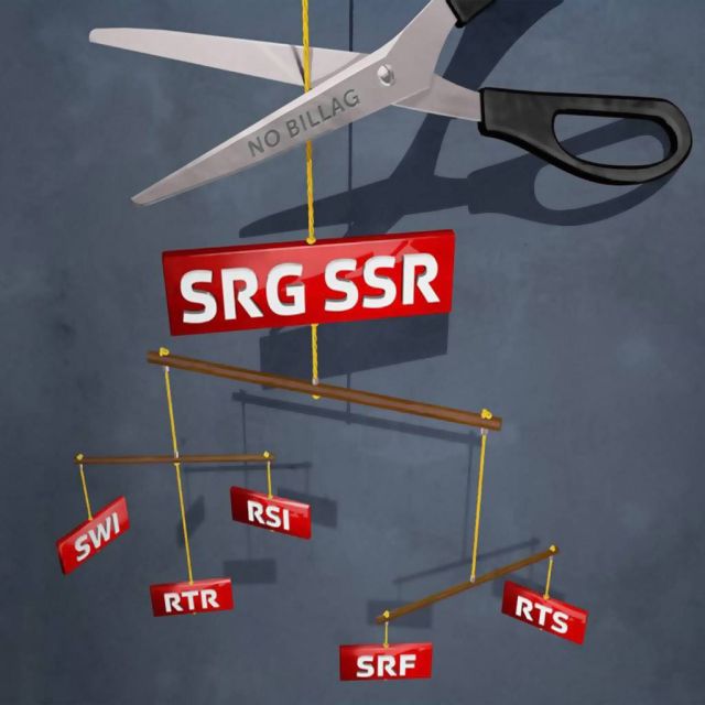 Οι ελβετοί ψηφίζουν για τη διατήρηση του ραδιοτηλεοπτικού τέλους