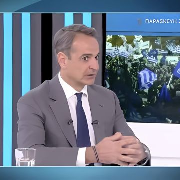 Ο Κυριάκος Μητσοτάκης στο ΟPEN