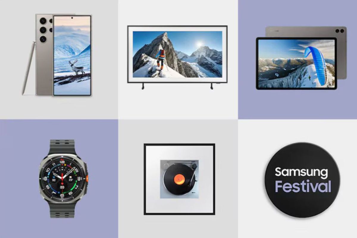 To Samsung Festival επιστρέφει με προσφορές σε επιλεγμένα smartphones, tablets και τηλεοράσεις