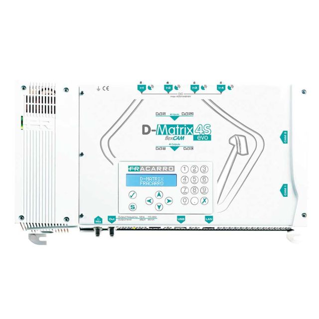 Fracarro D-MATRIX 4S EVO