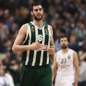 «PICK N ROLL» με τον σέντερ του Παναθηναϊκού ΟΠΑΠ, Γιώργο Παπαγιάννη στην COSMOTE TV