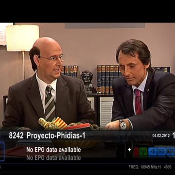 H Hispasat ξεκινά το πρόγραμμα Phidias