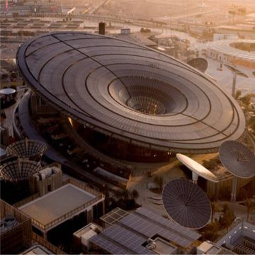 H Expo 2020 Dubai ανοίγει τις πόρτες της ως ένα πρότυπο της πόλης του μέλλοντος, ψηφιοποιημένη με την τεχνολογία της Siemens