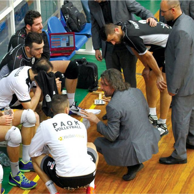 «Στο Φιλέ»: Ο προπονητής του ΠΑΟΚ, Γιώργος Γιάτσης