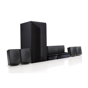Με το νέο Σύστημα Home Theater 3D Blu-ray™ LHB625M της LG το σαλόνι σας μετατρέπεται σε κινηματογραφική αίθουσα