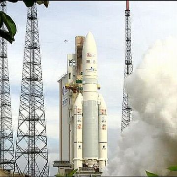 Επιτυχημένη η εκτόξευση του Ariane 5, πτήση 202
