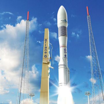 H Astrium υπογράφει 3 συμβόλαια για τους πυραύλους Ariane 5 ME και Ariane 6