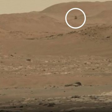 Το Perseverance κατέγραψε εντυπωσιακό βίντεο του ελικοπτέρου Ingenuity που πετά στον Άρη