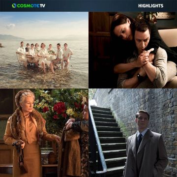 In the Dark & Grantchester, οι νέες σειρές μυστηρίου της COSMOTE TV