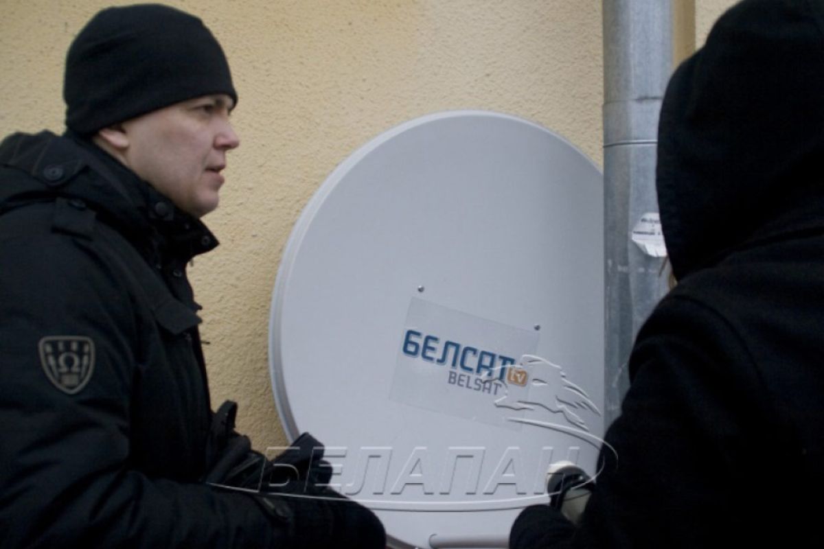 Η Λευκορωσία απαγορεύει τα δορυφορικά κάτοπτρα