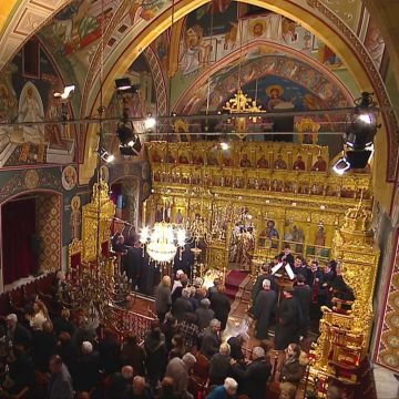 Οι Ιερές Ακολουθίες της Μεγάλης Εβδομάδας και της Αναστάσεως στην ΕΡΤ