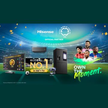 Η Hisense γιορτάζει την έναρξη του FIFA Club World Cup™ 2025 ως Επίσημος Συνεργάτης