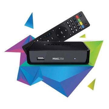 Infomir MAG στην DAISAT