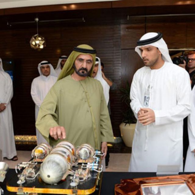 Τα Ηνωμένα Αραβικά Εμιράτα θέλουν να φτιάξουν τον δικό τους δορυφόρο