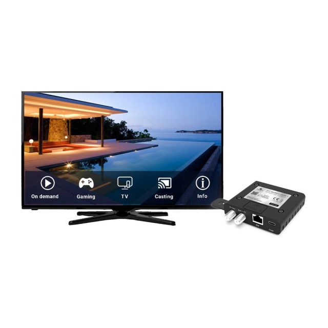 Η TRIAX προσφέρει δυνατότητες IPTV και streaming με χαμηλό κόστος στα ξενοδοχεία