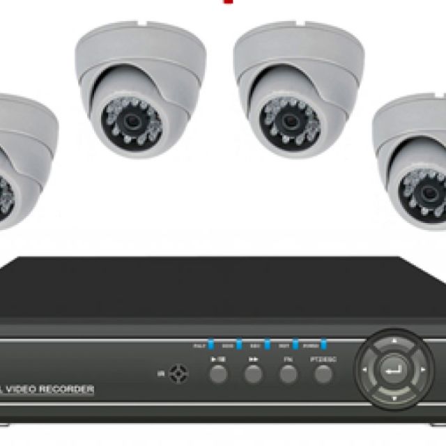 Ολοκληρωμένο σετ CCTV στα 199€