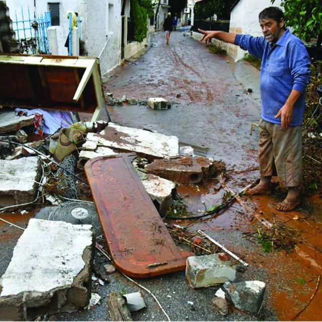 Η COSMOTE διευκολύνει την επικοινωνία σε Θερμαϊκό και Μεσσηνία που επλήγησαν από την κακοκαιρία