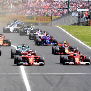 Το Γκραν Πρι της Ουγγαρίας στην ΕΡΤ2, την ΕΡΤHD και στο ert.gr