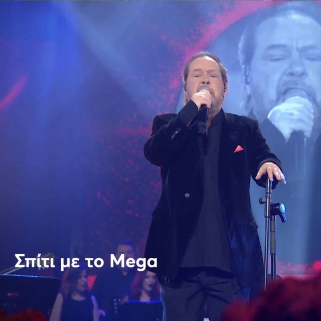Ο Γιάννης Πάριος "Σπίτι με το Mega", Σάββατο 12 Φεβρουαρίου στις 22:00