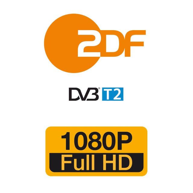 Σε ανάλυση Full HD η ZDF μέσω του DVB-T2