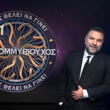 Πρώτο και τον Μάιο το “Ποιος θέλει να γίνει εκατομμυριούχος” με τον Γρηγόρη Αρναούτογλου