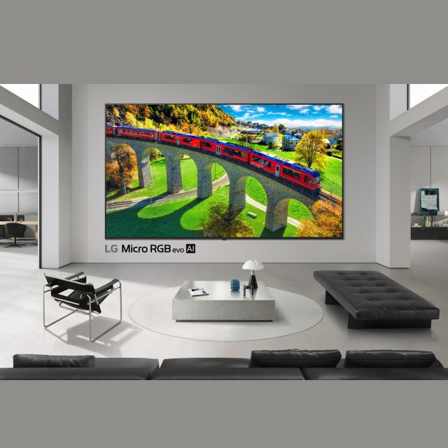 LG MICRO RGB EVO: Η ΠΙΟ ΠΡΟΗΓΜΕΝΗ LCD ΤΗΛΕΟΡΑΣΗ ΤΗΣ LG, ΜΕ ΤΗΝ ΑΚΡΙΒΕΙΑ ΤΟΥ AI ΕΠΕΞΕΡΓΑΣΤΗ ΤΩΝ OLED