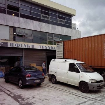 HD επίγειος δέκτης με RF Modulator