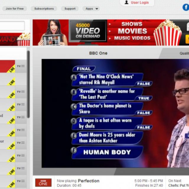 Νέα υπηρεσία λήψης ελεύθερων δορυφορικών καναλιών από την FilmOn