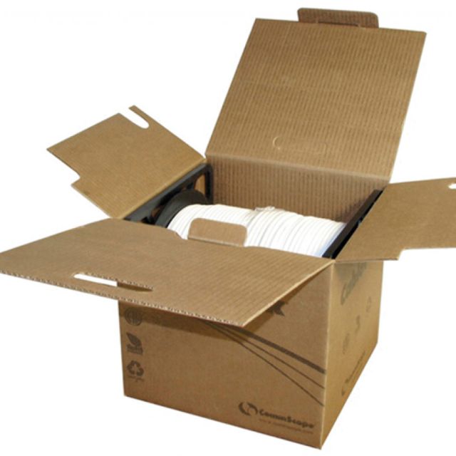 CommScope F6 TSV, σε χαρτοκιβώτιο 360 μέτρων