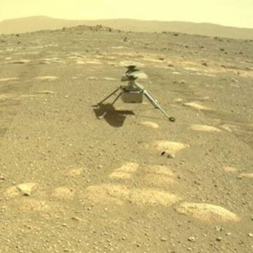 Το Ingenuity ακούμπησε το έδαφος του Άρη