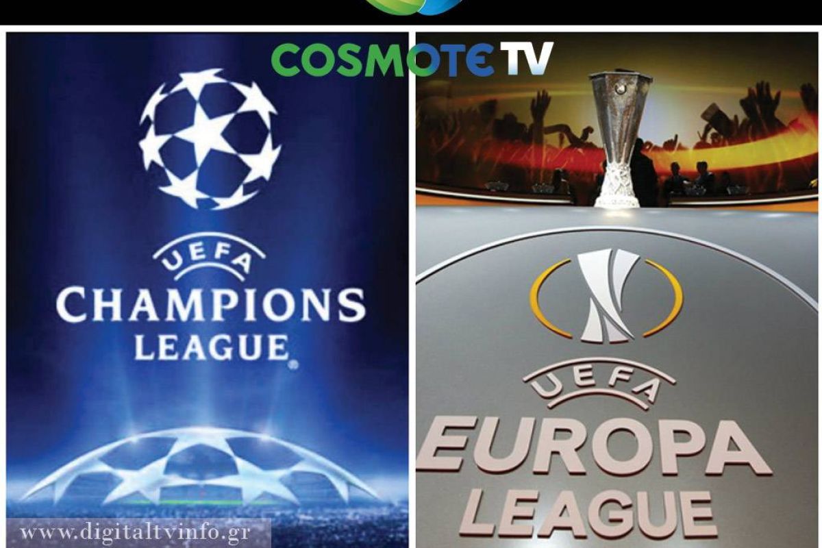 Champions & Europa League: Νίκη της COSMOTE TV, ήττα των ελεύθερων καναλιών