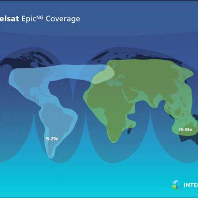 H Arianespace θα εκτοξεύσει τρεις δορυφόρους της Intelsat