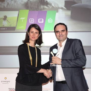 Η LG Electronics βραβεύτηκε για 2η συνεχόμενη χρονιά στα Greek Hospitality Awards 2018