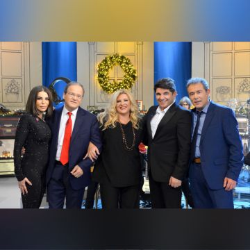 Χριστούγεννα με την «Αυλή των χρωμάτων» στην ΕΡΤ2 – Ένα ανεπανάληπτο μουσικό πρόγραμμα