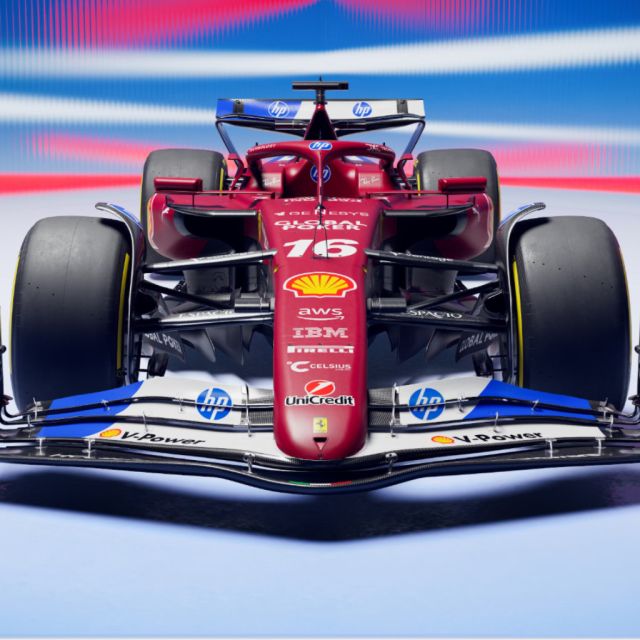Η Scuderia Ferrari και η HP συνδύασαν τεχνολογία και design για το Grand Prix του Μαϊάμι