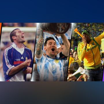 Όλο το Παγκόσμιο Κύπελλο και τα αστέρια του ποδοσφαίρου στο ΑΝΤ1+