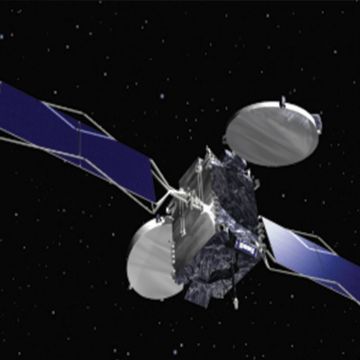Η εκτόξευση του Horizons 3e με πύραυλο Ariane 5