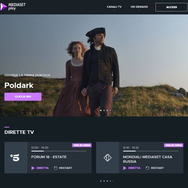 Η Mediaset λανσάρει δωρεάν πλατφόρμα streaming