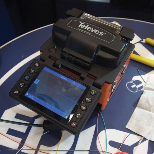 Edision Mini Fusion Splicer Kit + Accessories