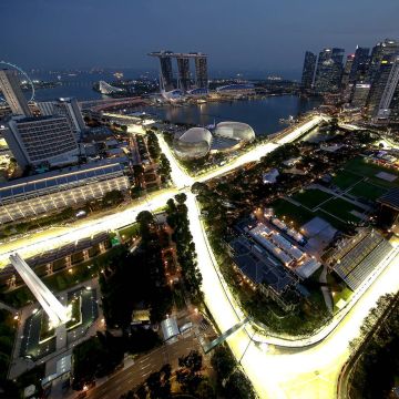 FORMULA 1 – Το Γκραν της Σιγκαπούρης στην ΕΡT Sports και στα διαδικτυακά Μέσα της ΕΡΤ