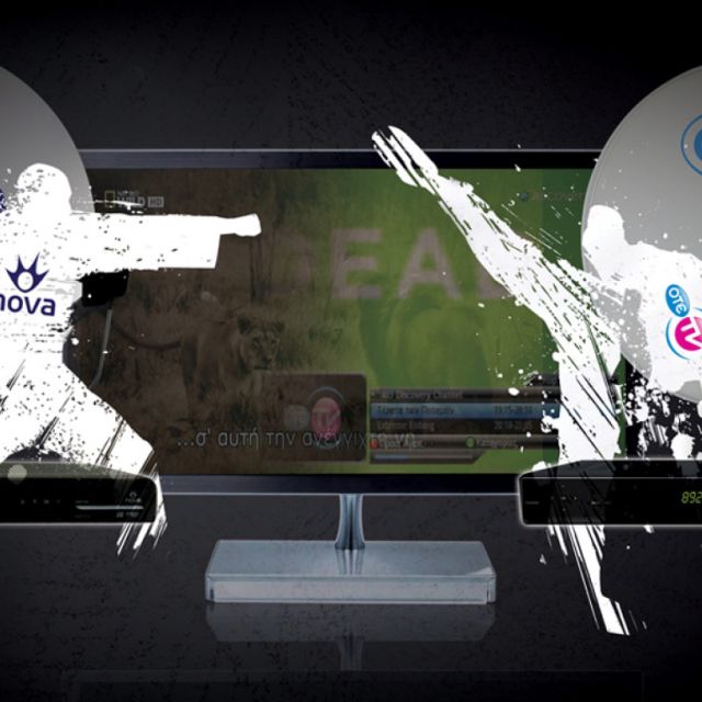 Nova εναντίον OTE TV
