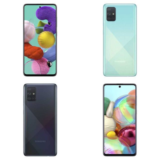 Η Samsung ανακοινώνει τη διάθεση των Galaxy A71 και Galaxy A51