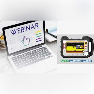 WEBINAR: Εκπαίδευση για τις προχωρημένες λειτουργίες των πεδιομέτρων PROMAX Ranger Neo / HD Ranger