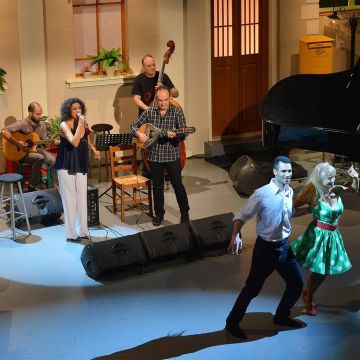 ΕΡΤ2: «Η Αυλή των Χρωμάτων» – Αφιέρωμα στον Μ. Χιώτη και τον Γ. Σταματίου (Σπόρο)